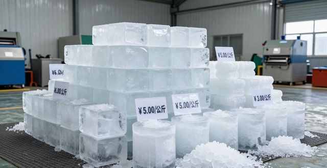 深圳食用冰块多少钱 良臣制冰厂最新报价