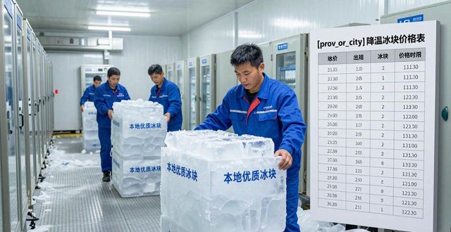 深圳降温冰块多少钱一吨？本地制冰厂报价来了