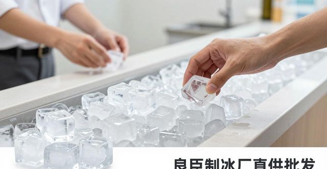 深圳食用冰销售 良臣制冰厂直供批发