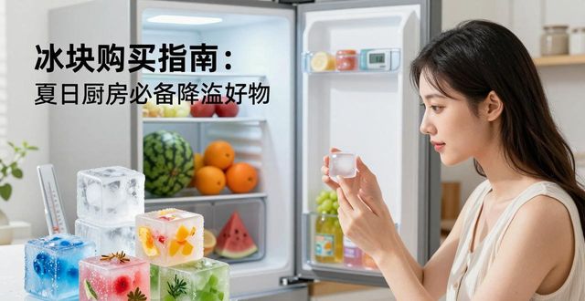 深圳冰块购买指南：夏日厨房必备降温好物