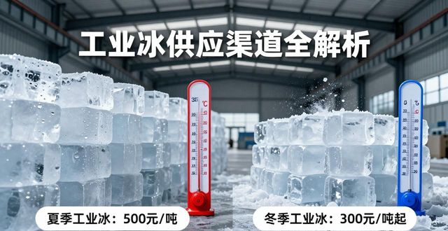 深圳工业冰块供应渠道全解析